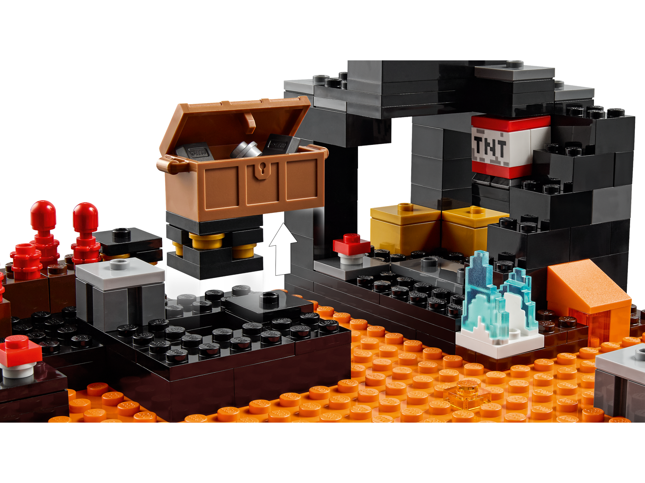 LEGO® 21185 The Nether Bastion - Minecraft®