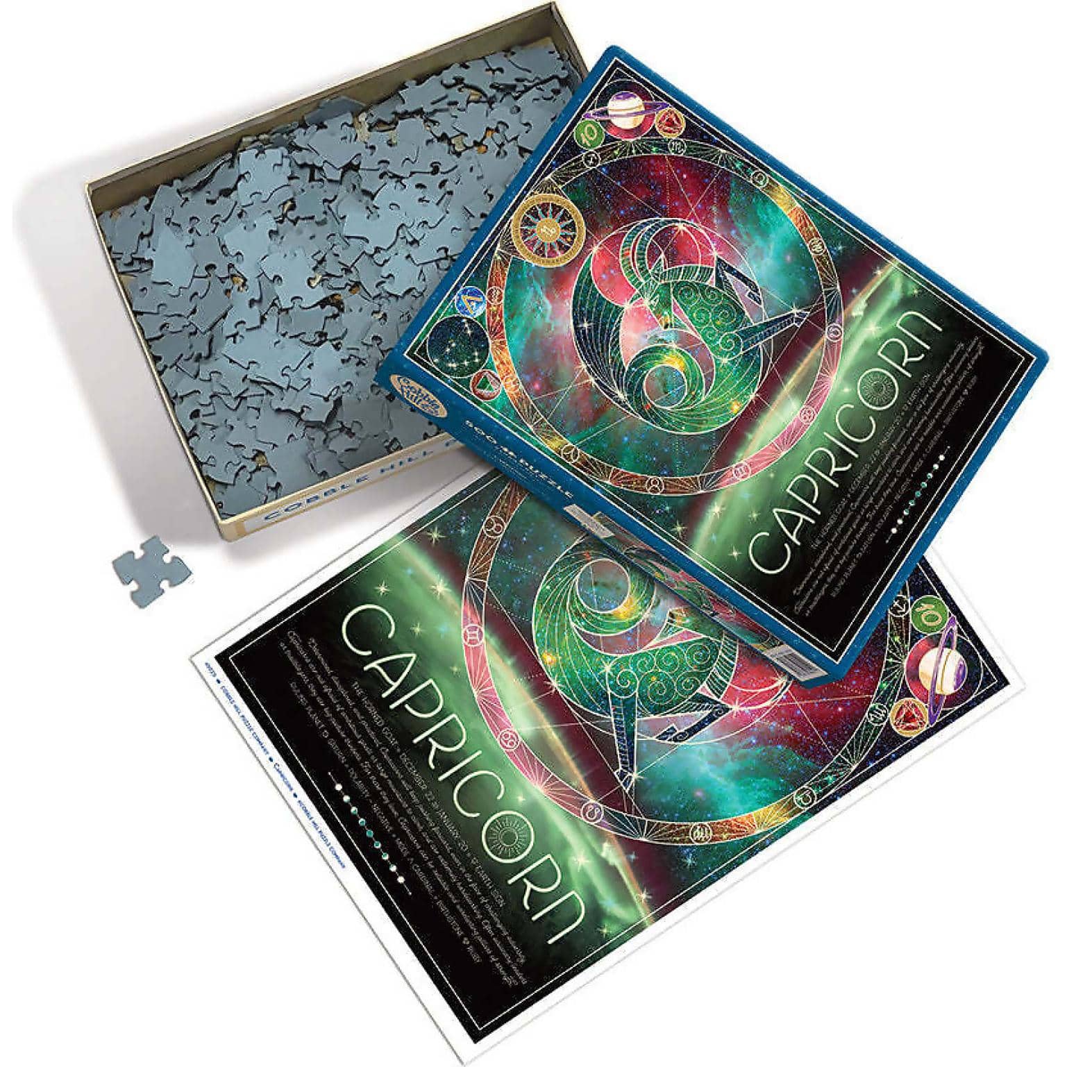 Cobble Hill - Capricorn - Jigsaw Puzzle 500 Pieces