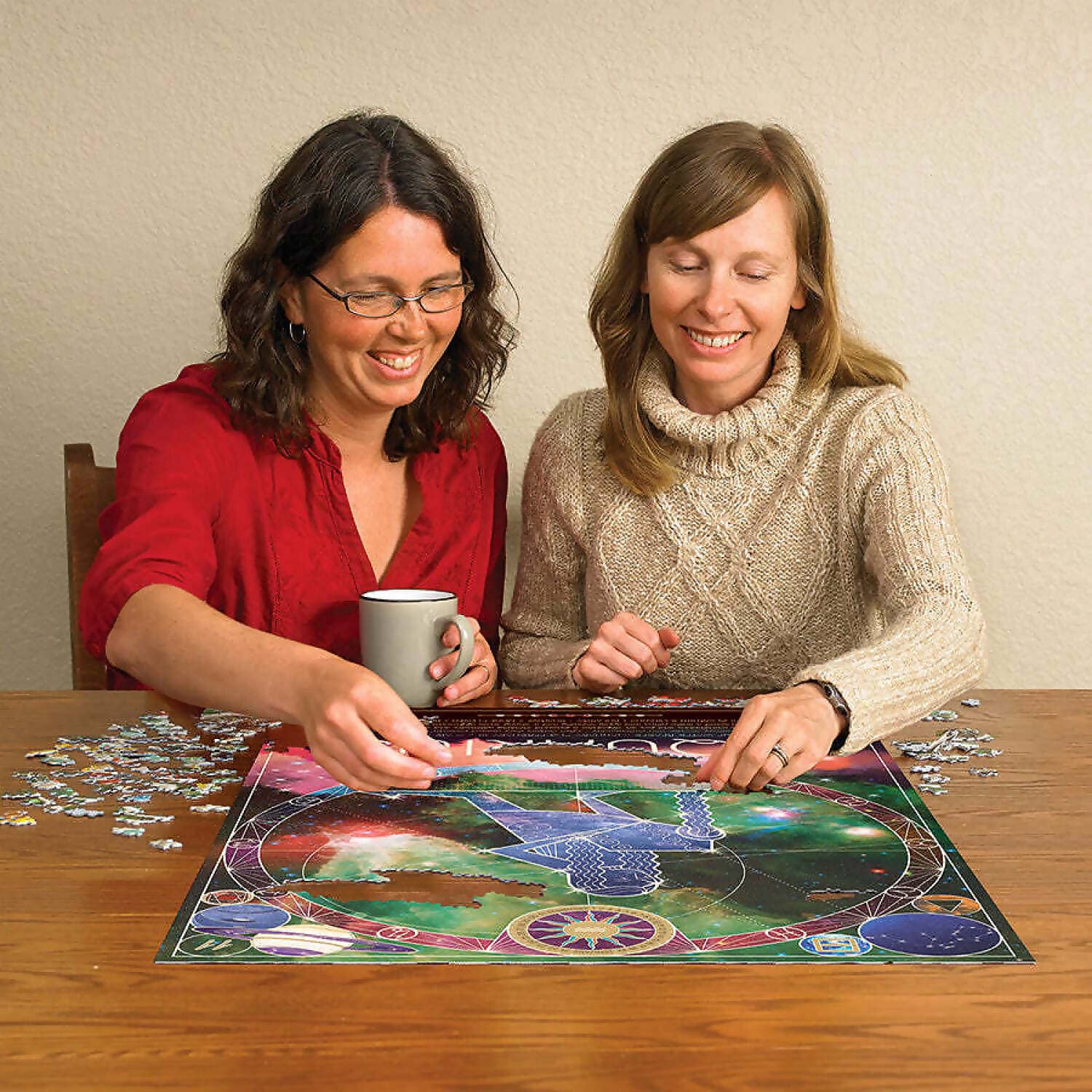 Cobble Hill - Aquarius - Jigsaw Puzzle 500 Pieces