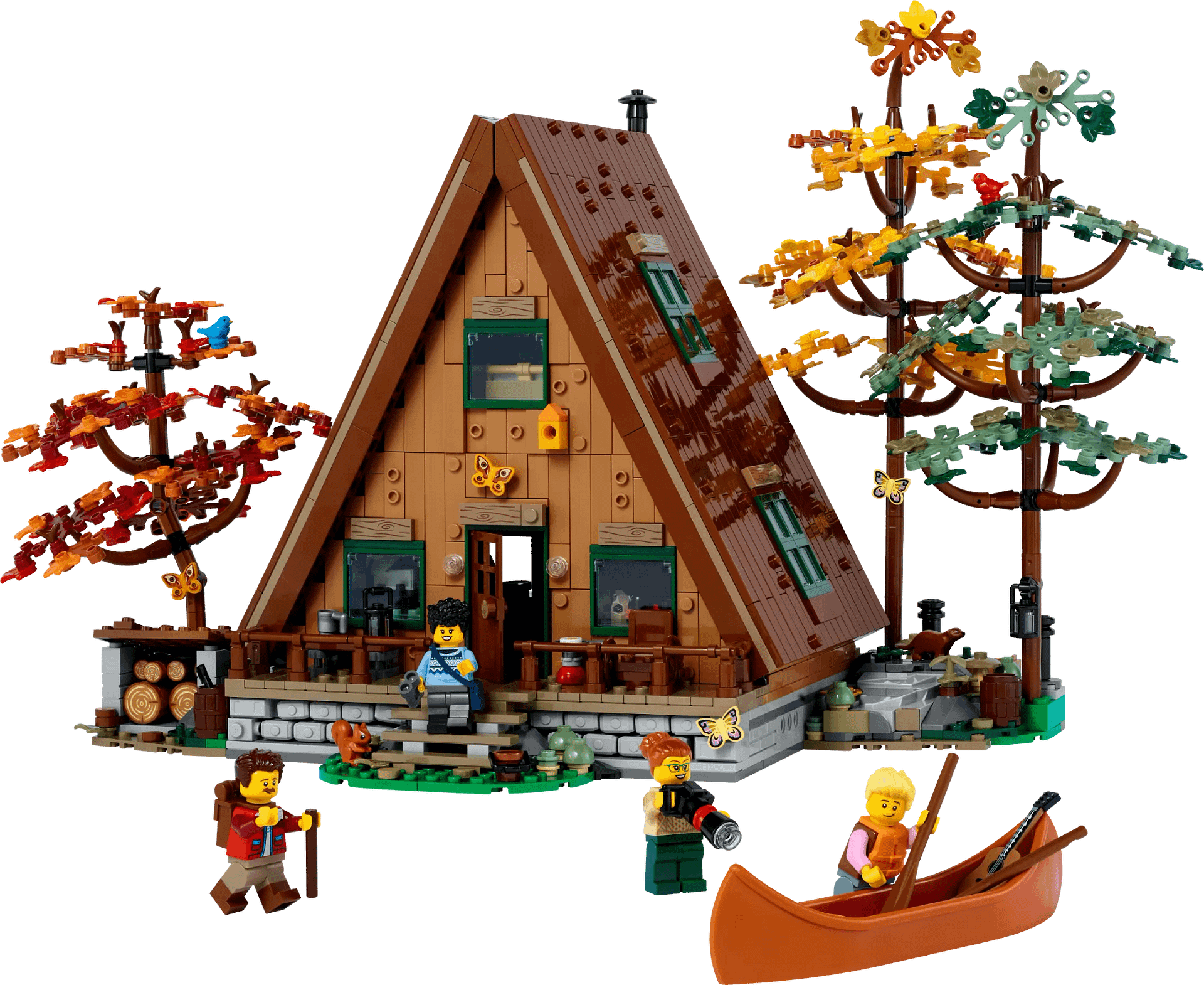 LEGO® 21338 A-Frame Cabin - Ideas