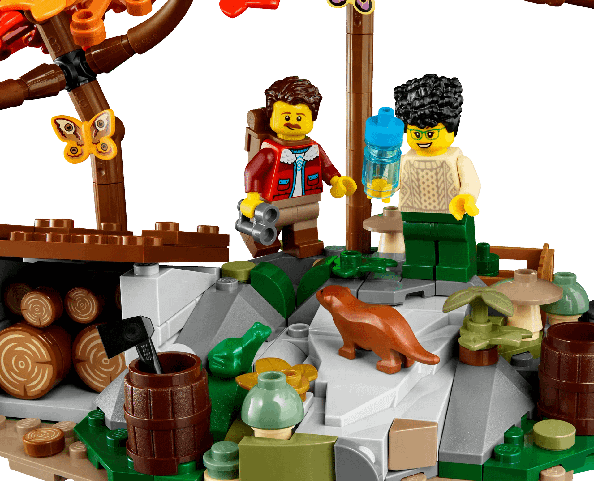 LEGO® 21338 A-Frame Cabin - Ideas