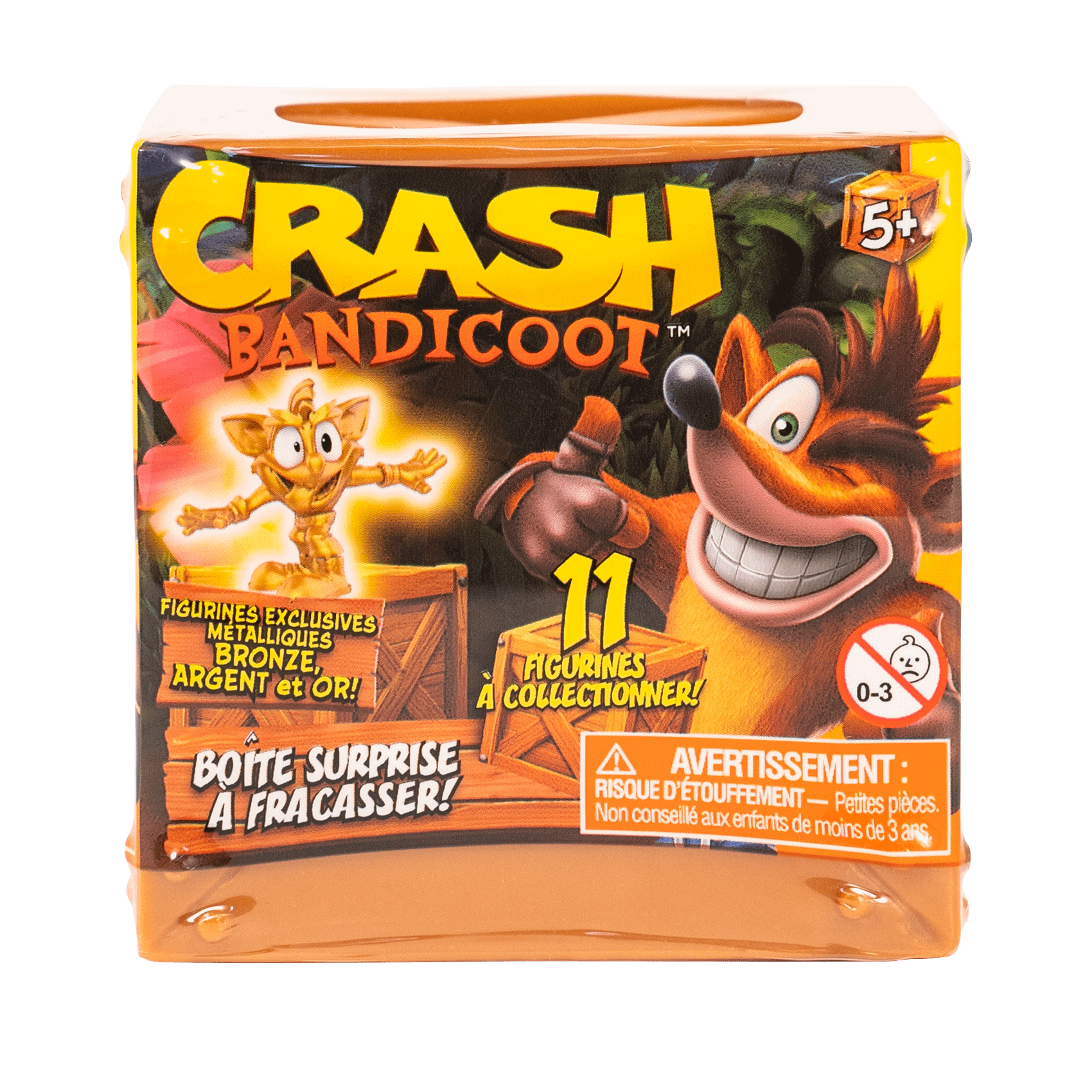 Crash Bandicoot - 2.5 Smash Box Surprise