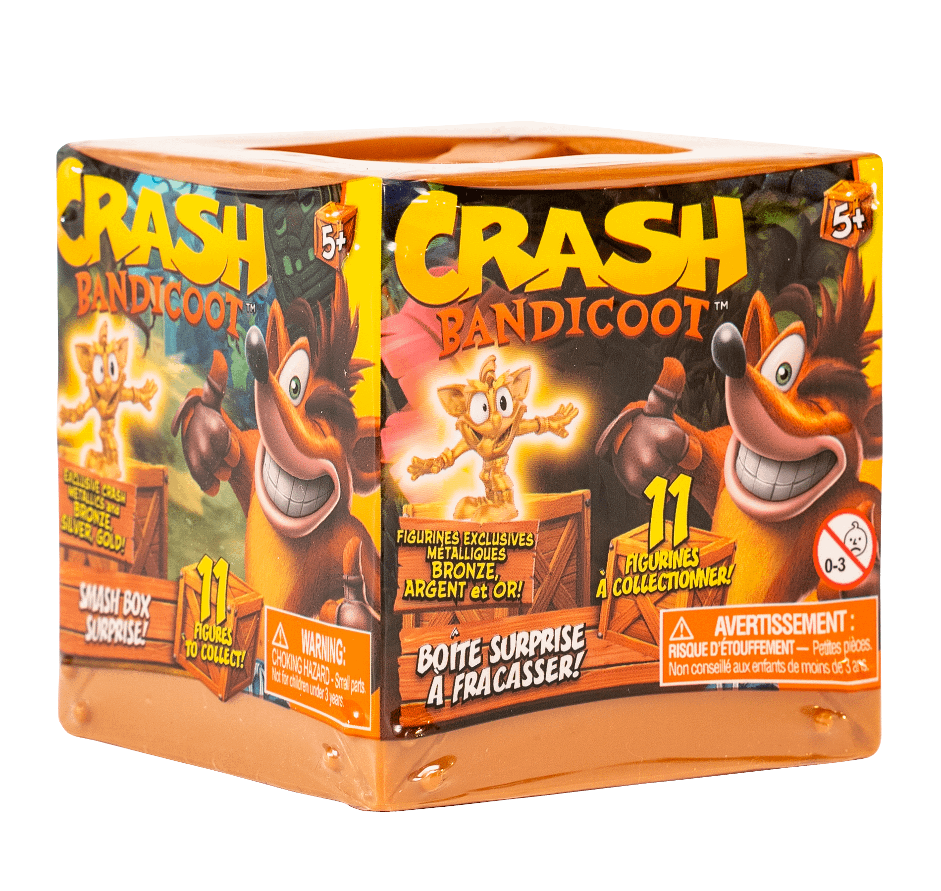 Crash Bandicoot - 2.5 Smash Box Surprise