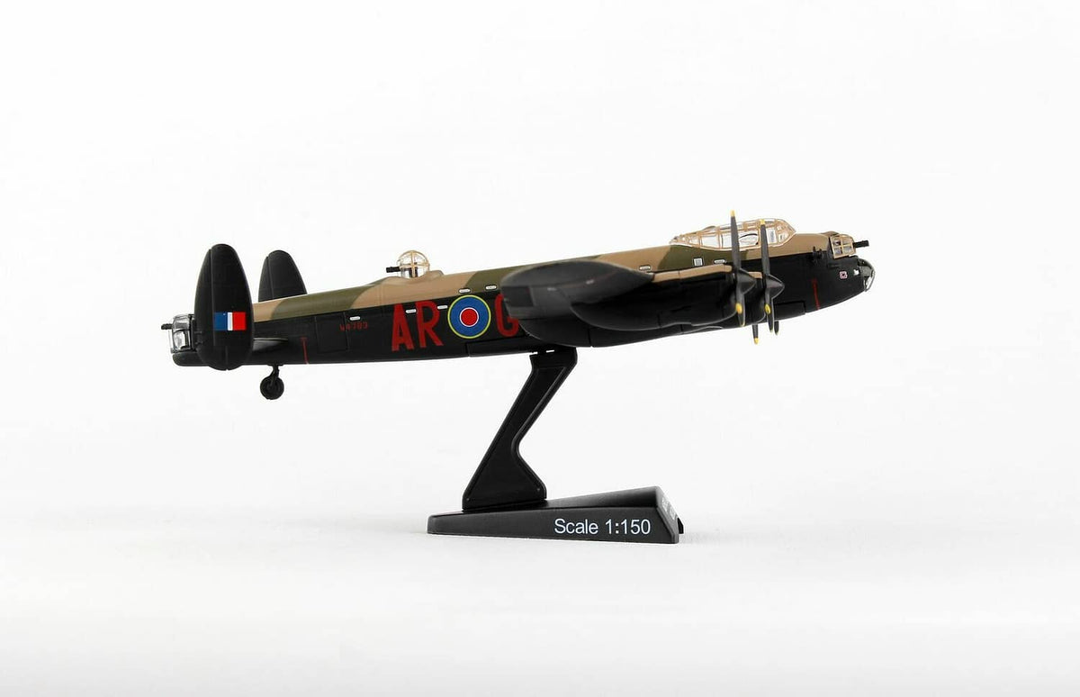 POSTAGE STAMP 1:150 AVRO LANCASTER RAAF 460 SQN G FOR GEORGE