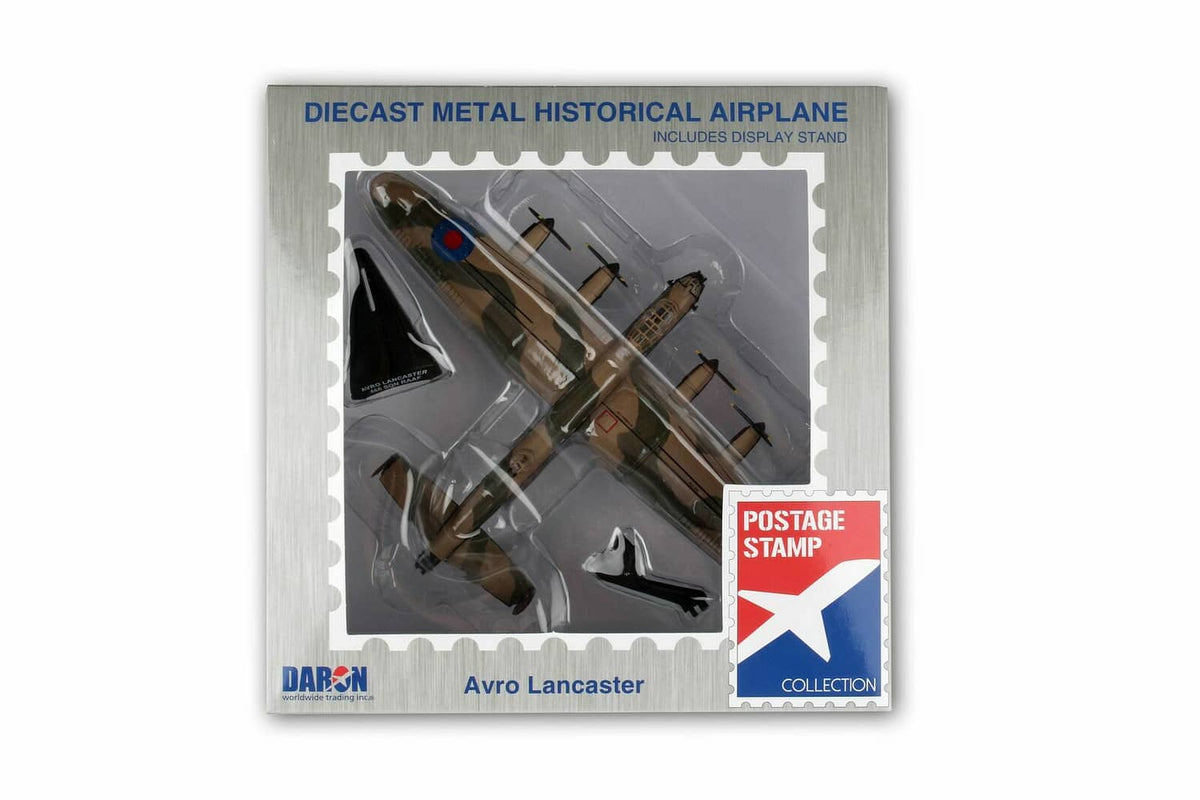 POSTAGE STAMP 1:150 AVRO LANCASTER RAAF 460 SQN G FOR GEORGE