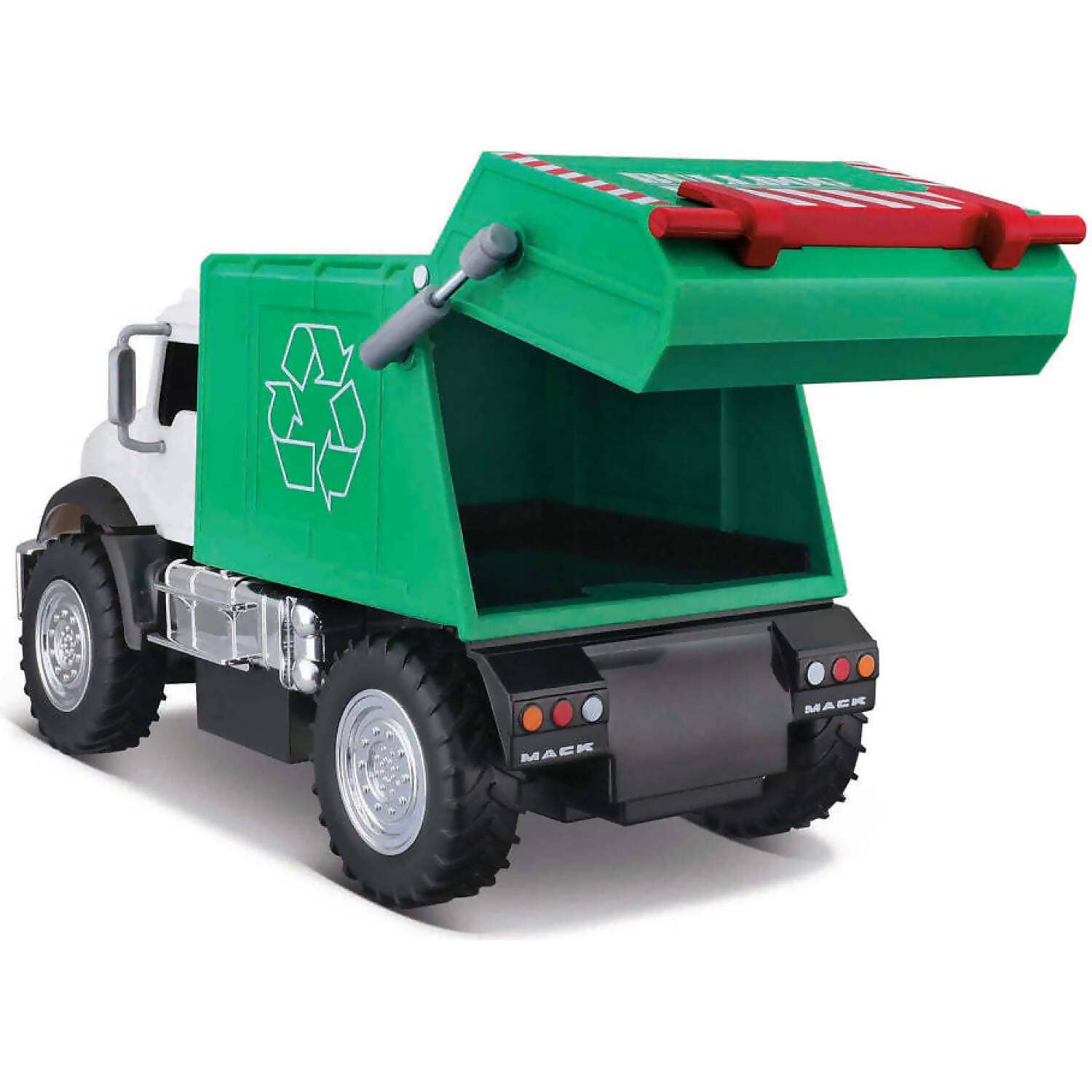 Maisto - Tech RC Work Machines Mack Granite Refuse Truck 2.4ghz
