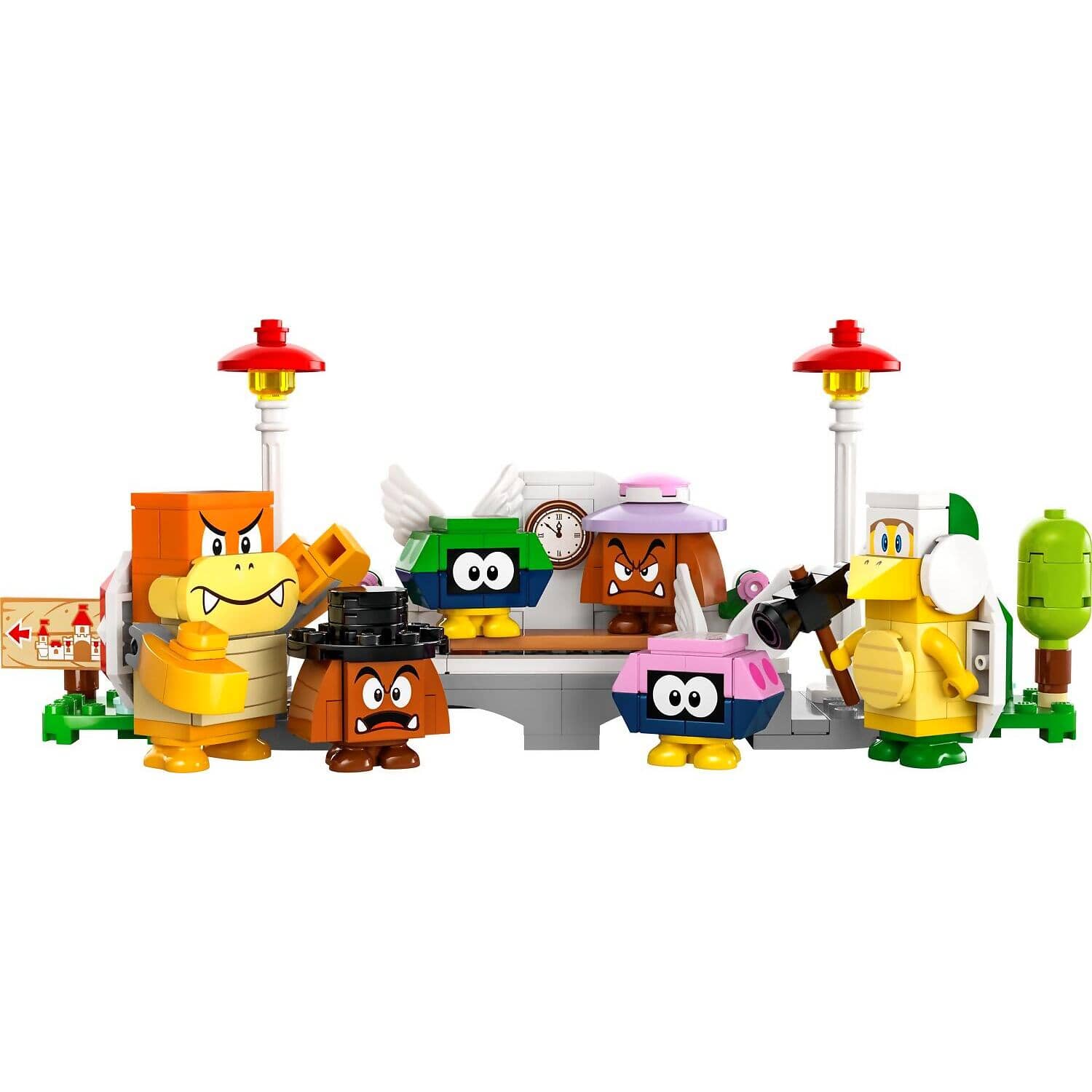 LEGO® 71437 The Bowser Express Train - Super Mario™