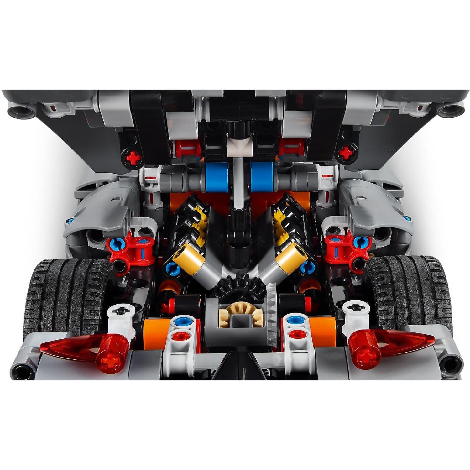 LEGO® 42173 Koenigsegg Jesko Absolut Grey Hypercar - Technic