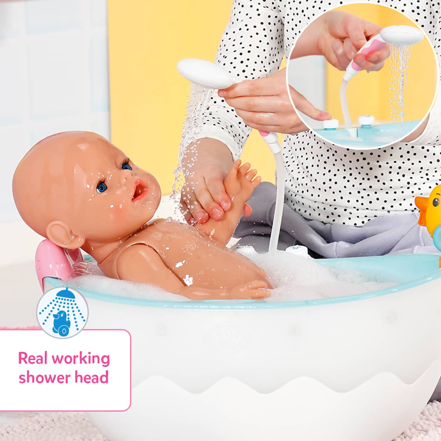 BABY born - Bath Bathtub