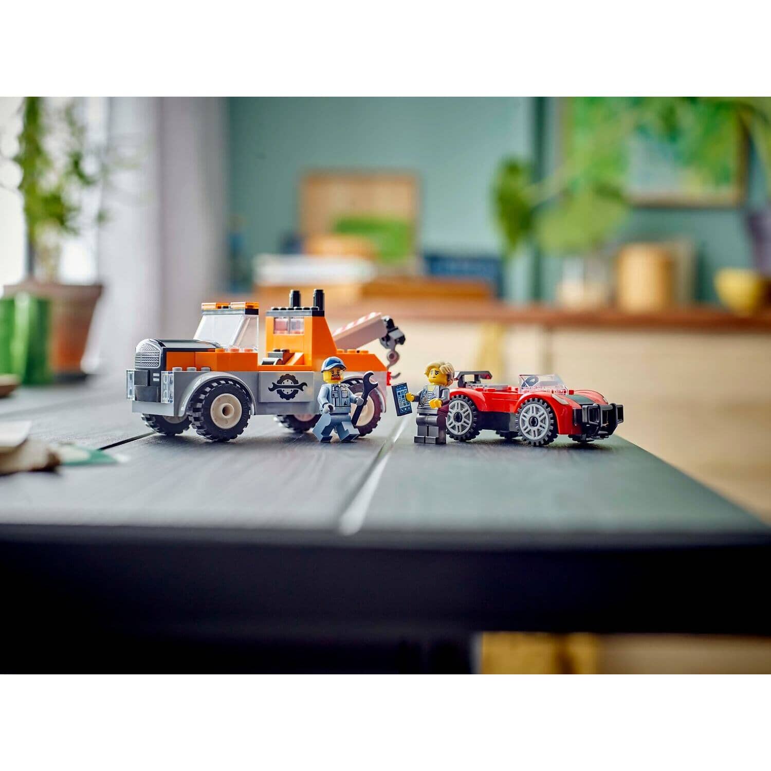 LEGO® 60435 Tow Truck and Sports Car Repair - City 4+