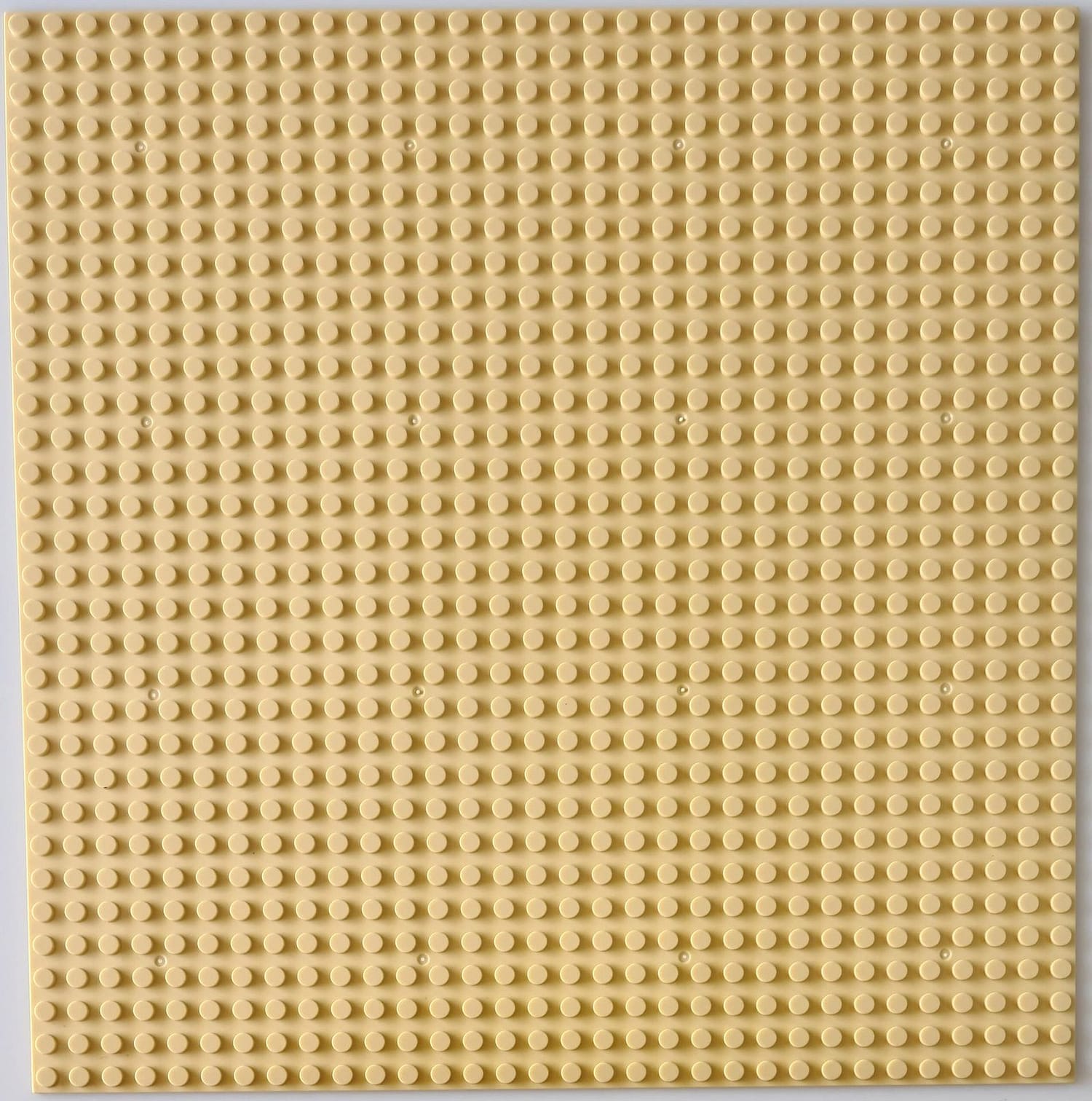 BASEPLATE 32x32 Studs Sand Generic Brand