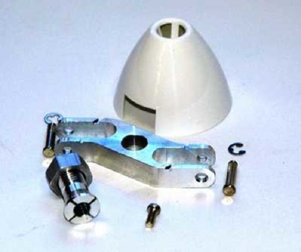TY1 - Z HUB FOLDING PROP NO PROP 4mm COLLET TY7616 (38mm SPINNER)
