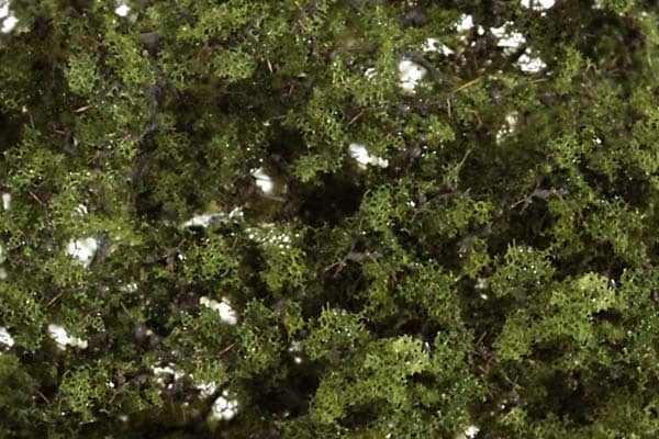 WOODLAND SCENICS F1131 FINE LEAF FOLIAGE MED GREEN