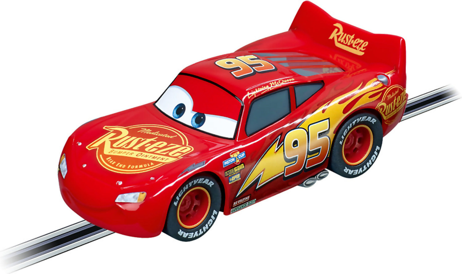 Carrera - Go Disney pixar Cars - Let's Race! 6.2mt