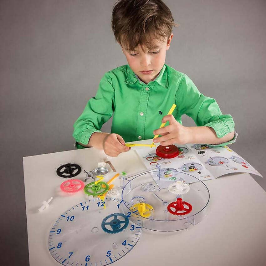 Heebie Jeebies - Construct A Clock | Build Your Own Clock Kit