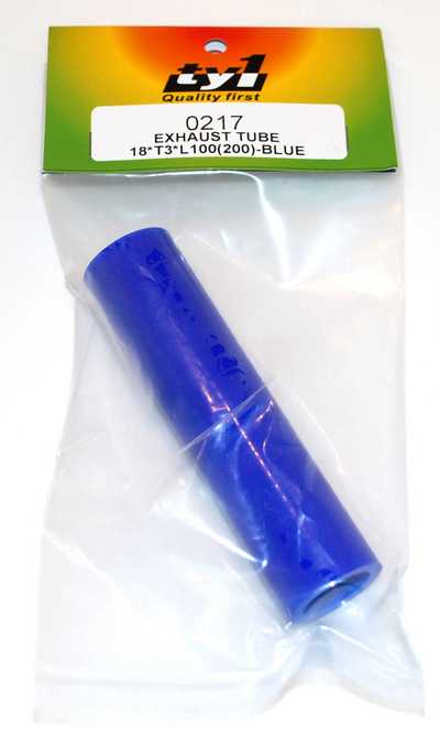 TY1 - HEAT PROOF SILICON TUBE 19XT3.5X100 TY0218