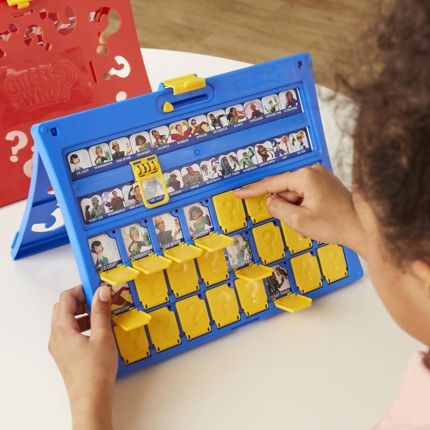 Hasbro - Guess Who? Original Guessing Game Board Game For Kids Ages 6 And Up For 2 Players