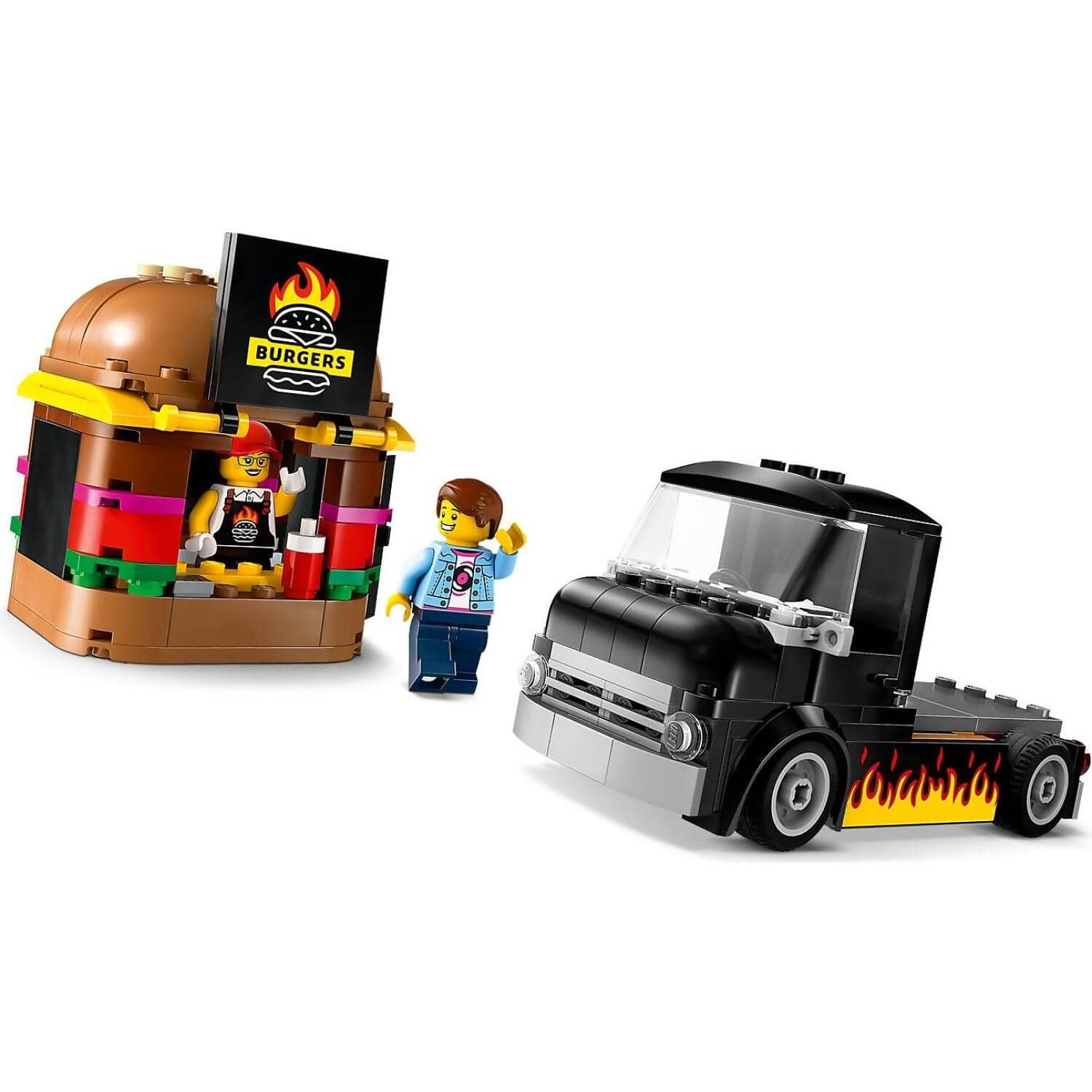 LEGO® 60404 Burger Truck - City