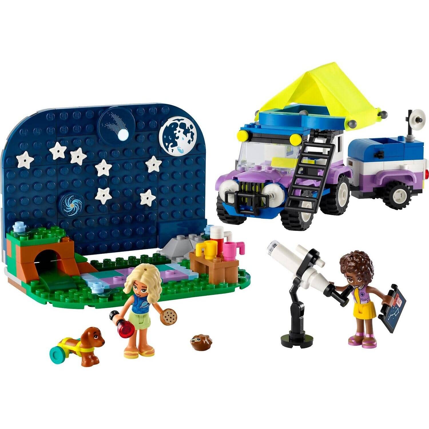 LEGO® 42603 Stargazing Camping Vehicle - Friends