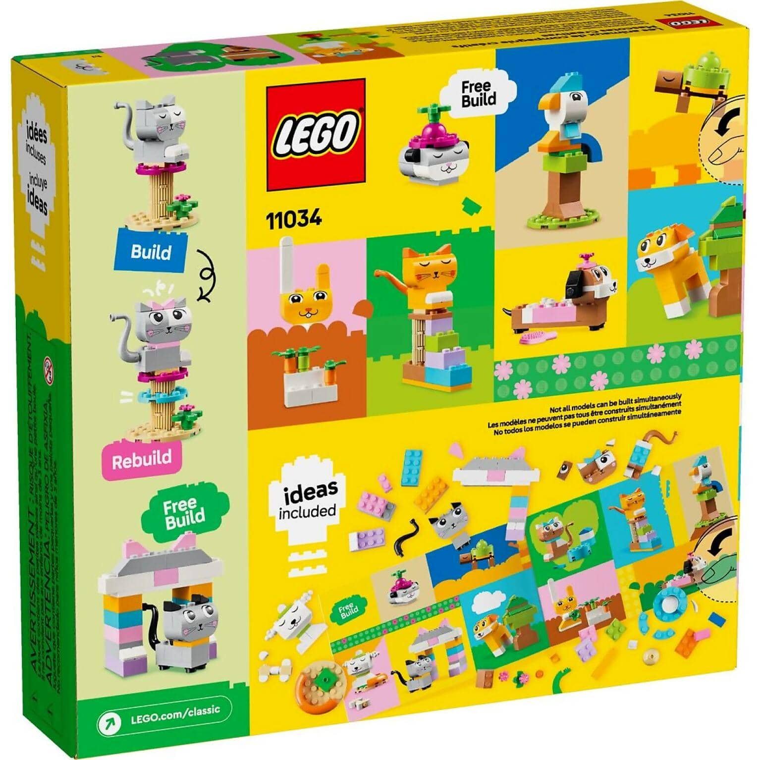 LEGO® 11034 Creative Pets - Classic