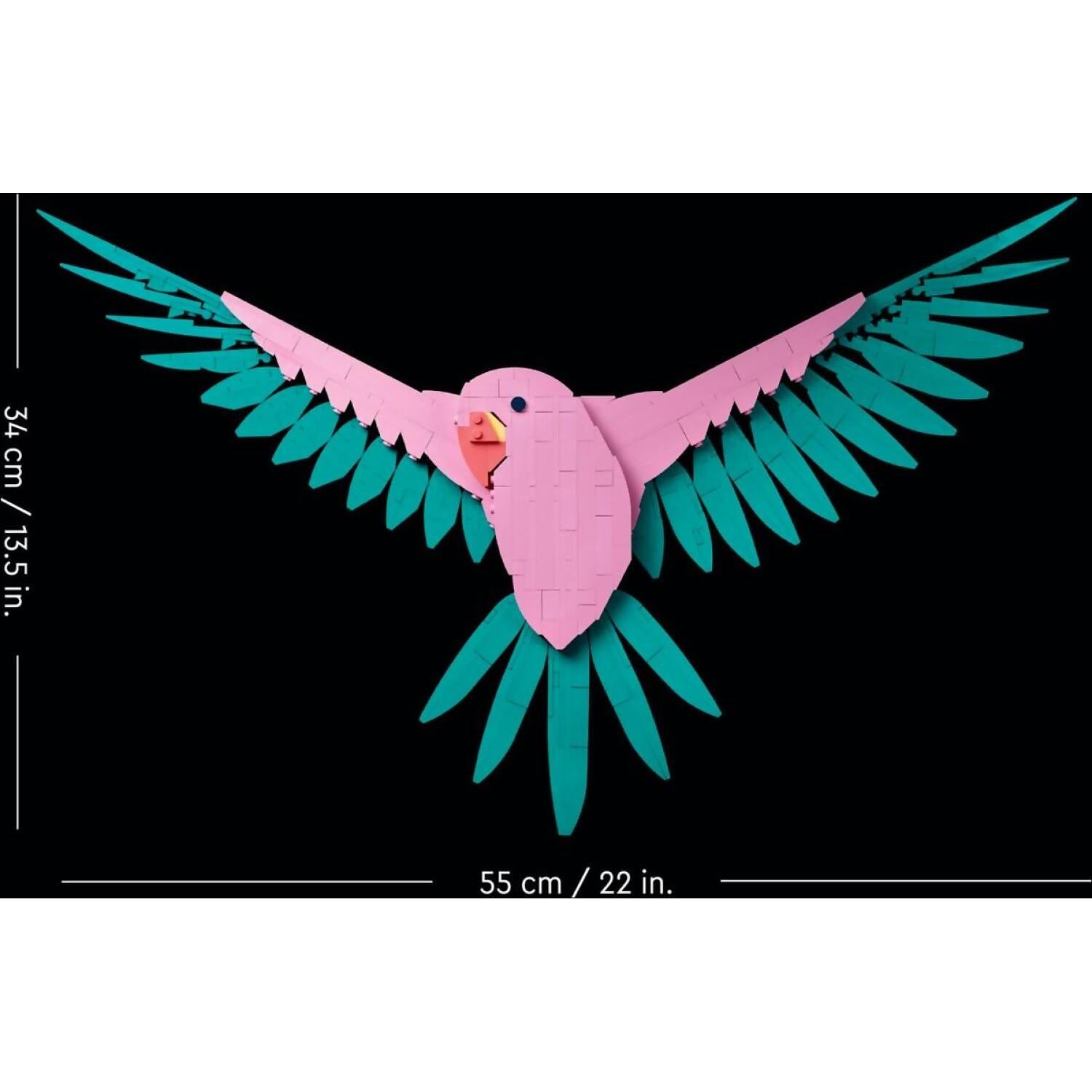 LEGO® 31211 The Fauna Collection Macaw Parrots - Art