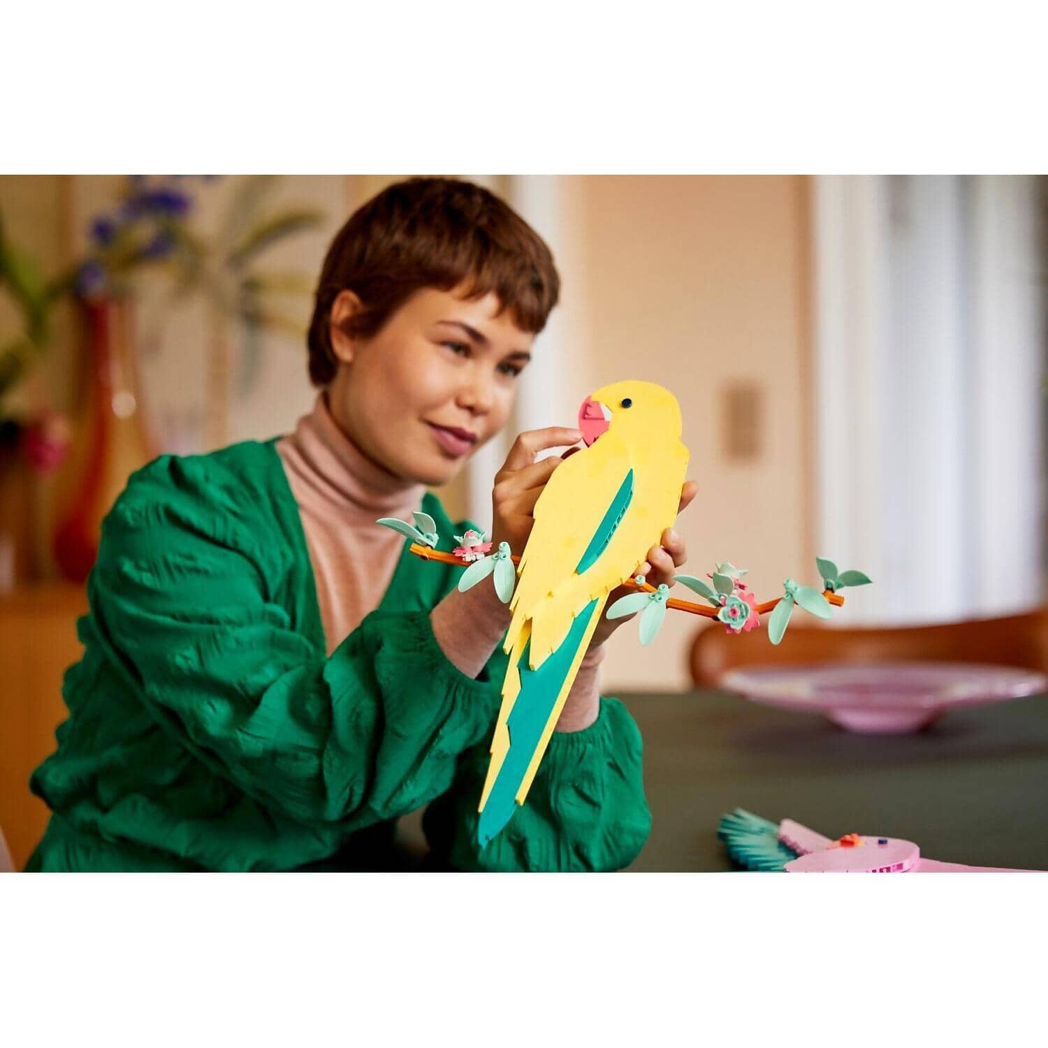 LEGO® 31211 The Fauna Collection Macaw Parrots - Art