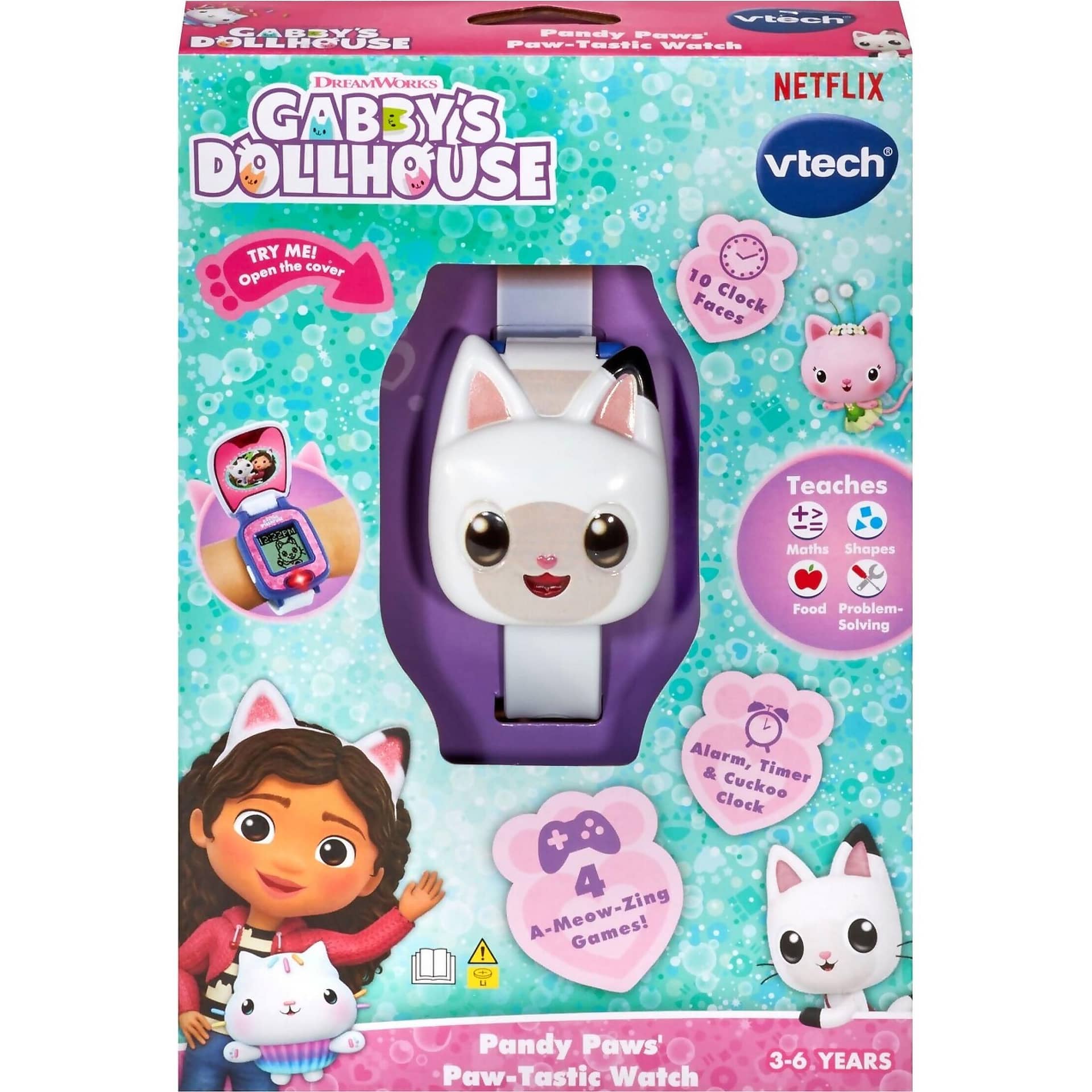 Vtech - Gabby s Dollhouse A Meow-zing Phone