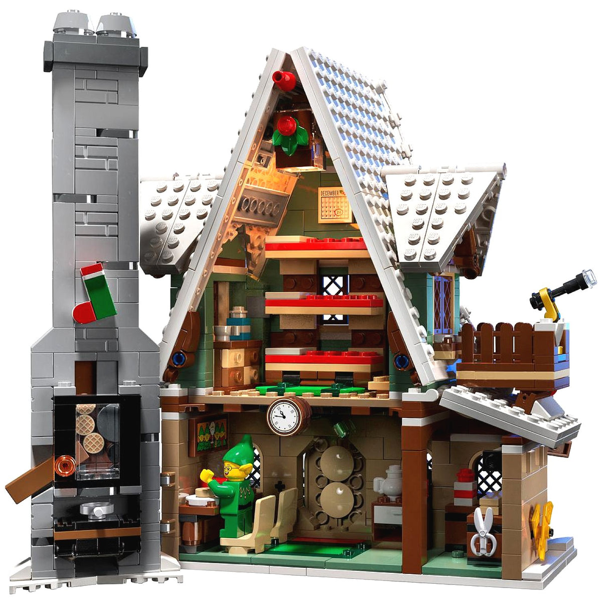 LEGO 10275 Elf Club House - Icons