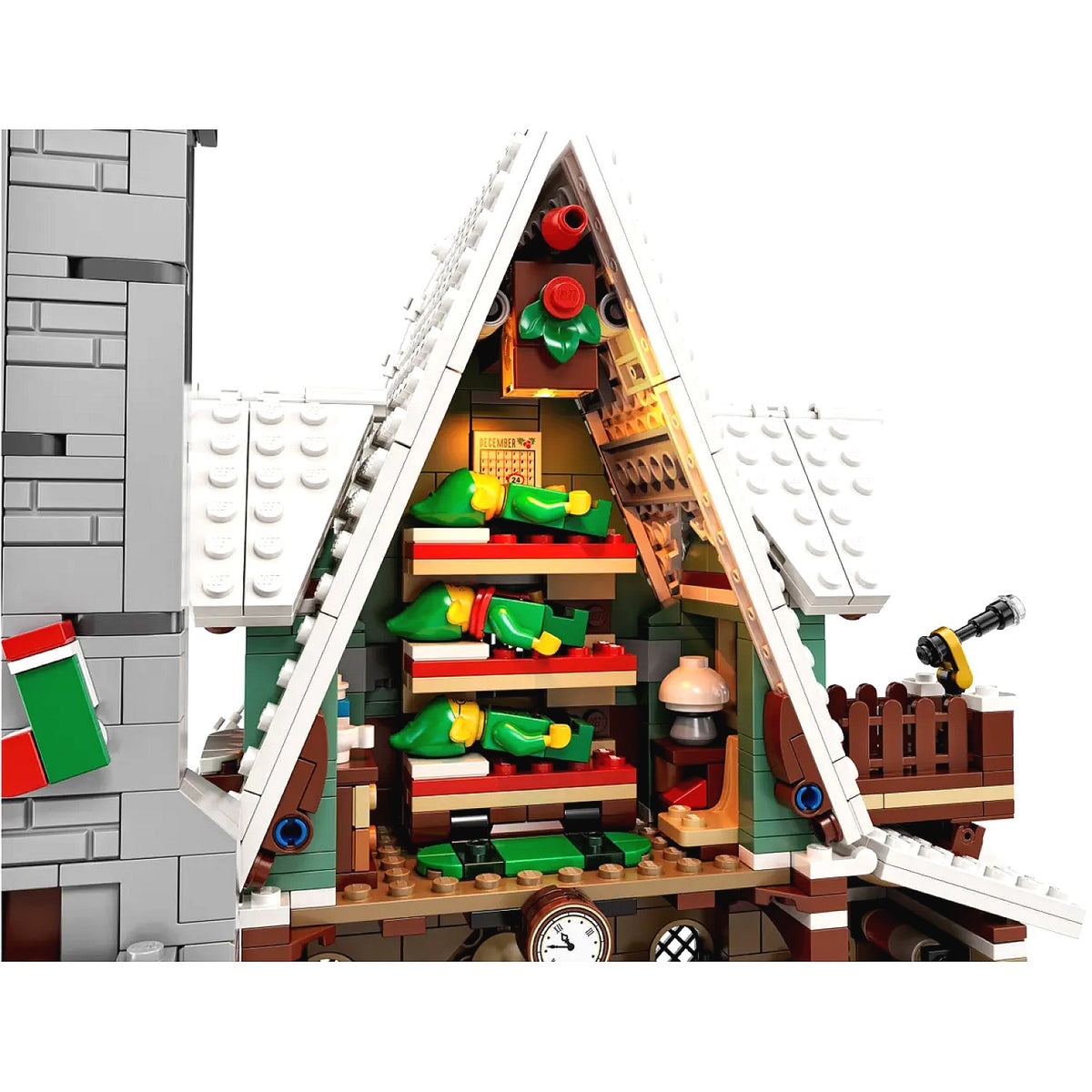 LEGO 10275 Elf Club House - Icons