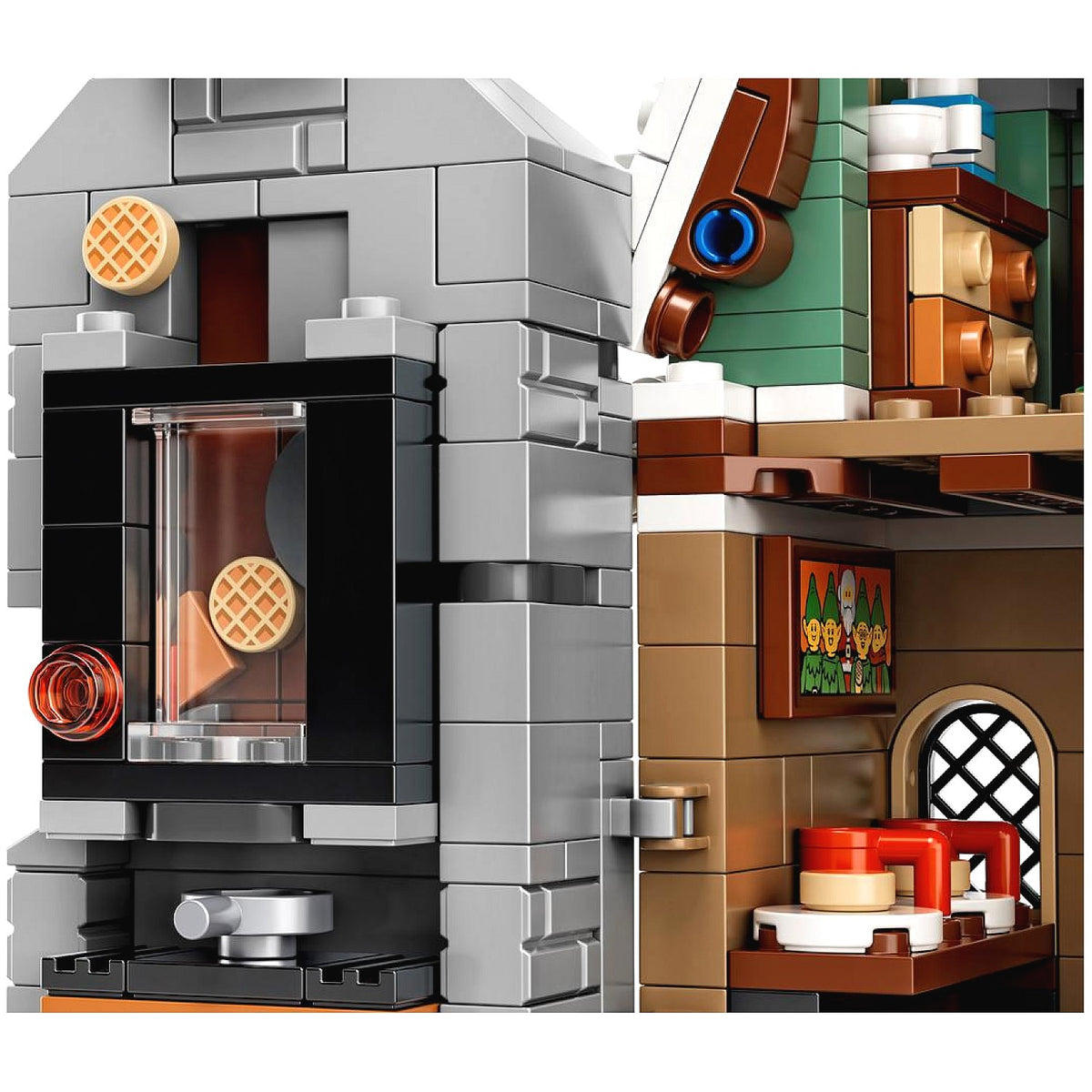 LEGO 10275 Elf Club House - Icons