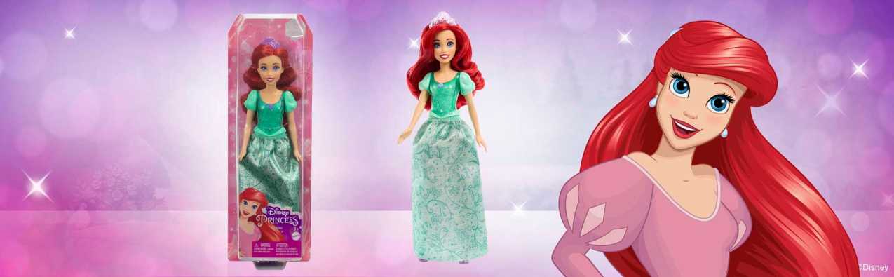 Disney - Princess Ariel Fashion Doll And Accessories - New For 2023