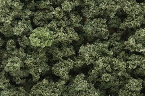 WOODLAND SCENICS FC144 BUSHES OLIVE GREEN