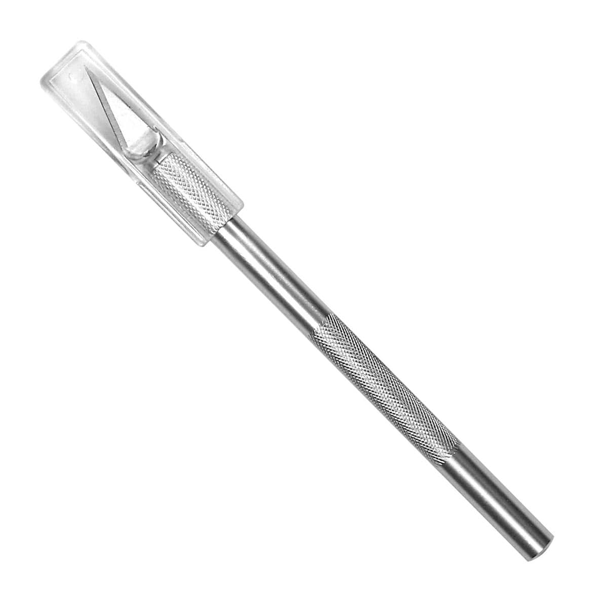 HOBBY KNIFE WITH SAFETY CAP #11 BLADE