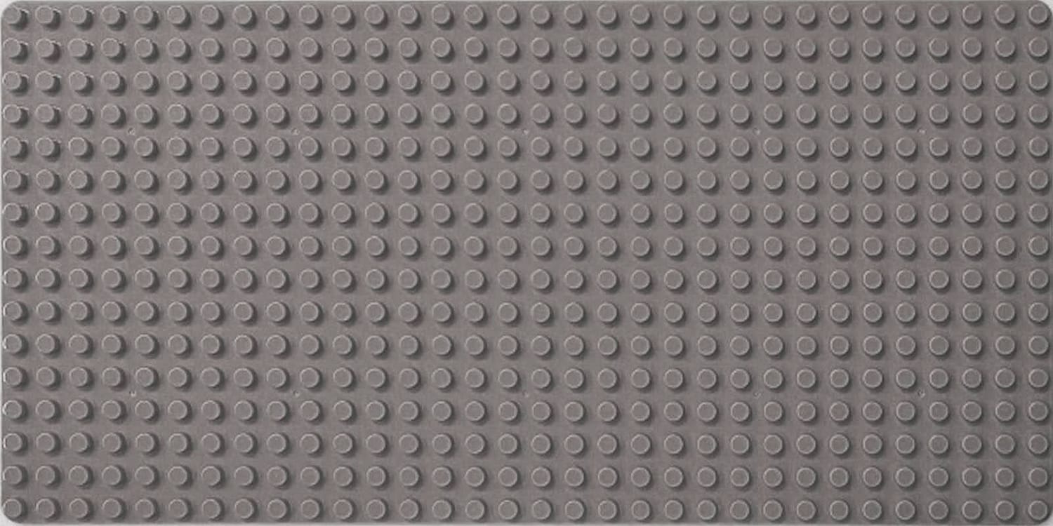 BASEPLATE 16x32 Big Studs Light Grey Generic Brand
