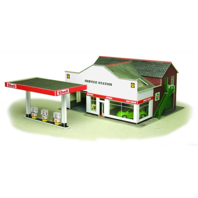 METCALFE PO281 SERVICE STATION