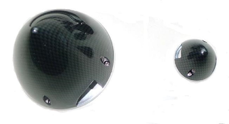 TY1 - SPINNER CARBON IMAGE 75MM TY7860