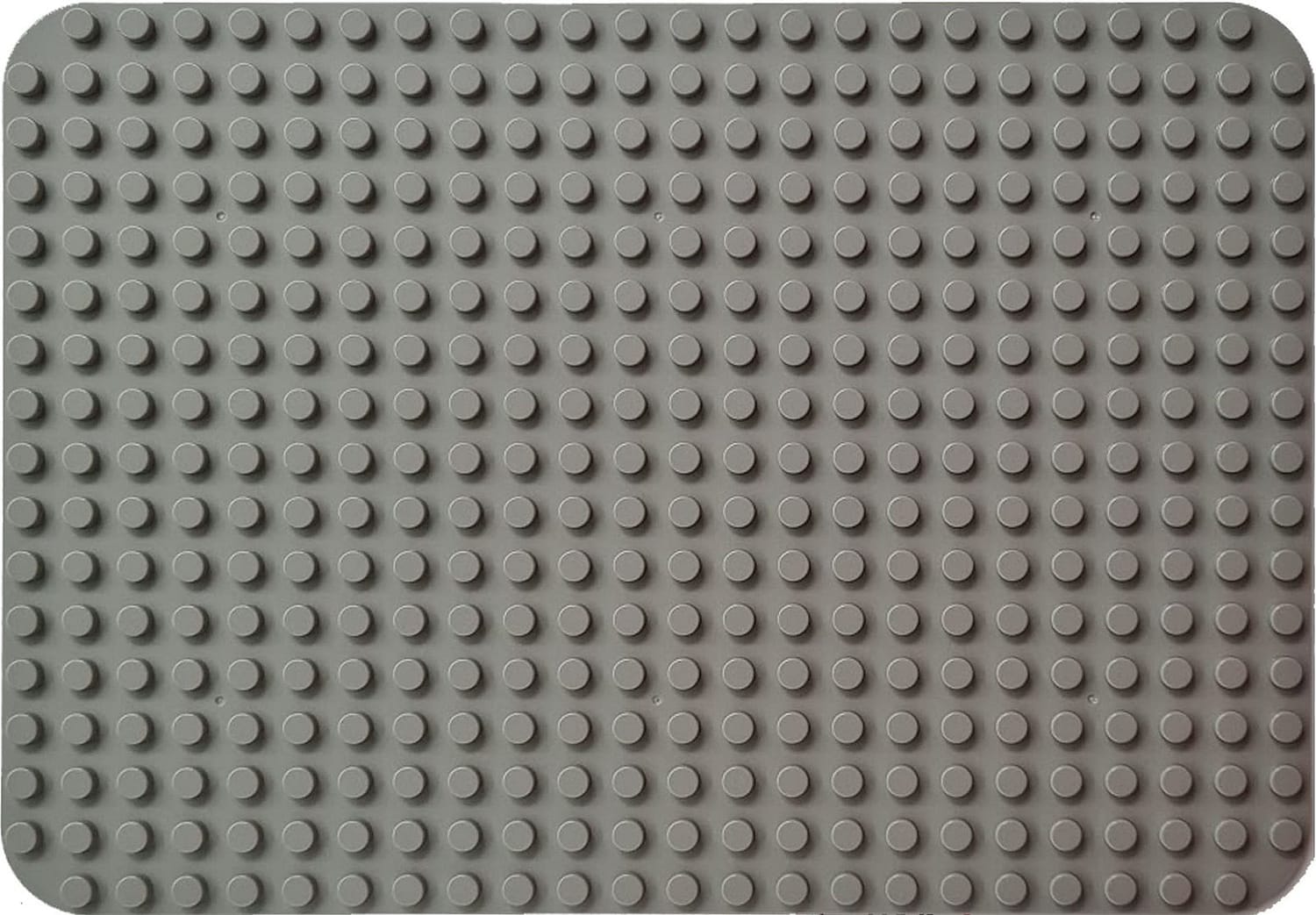 BASEPLATE 17x24 Big Studs Light Grey Generic Brand