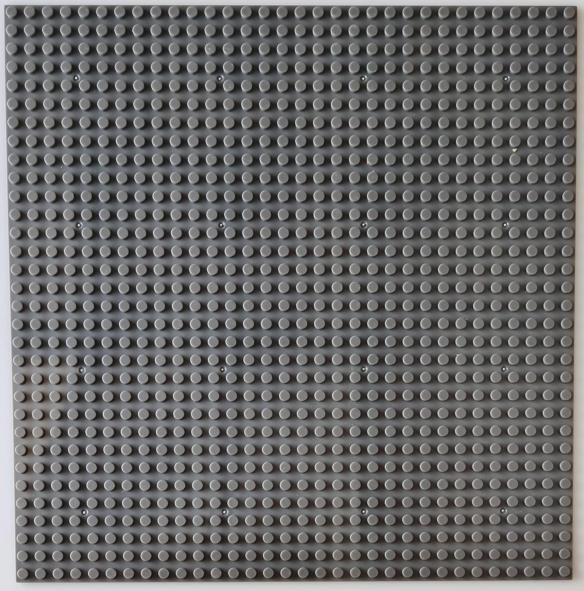 BASEPLATE 32x32 Studs Dark Grey Generic Brand