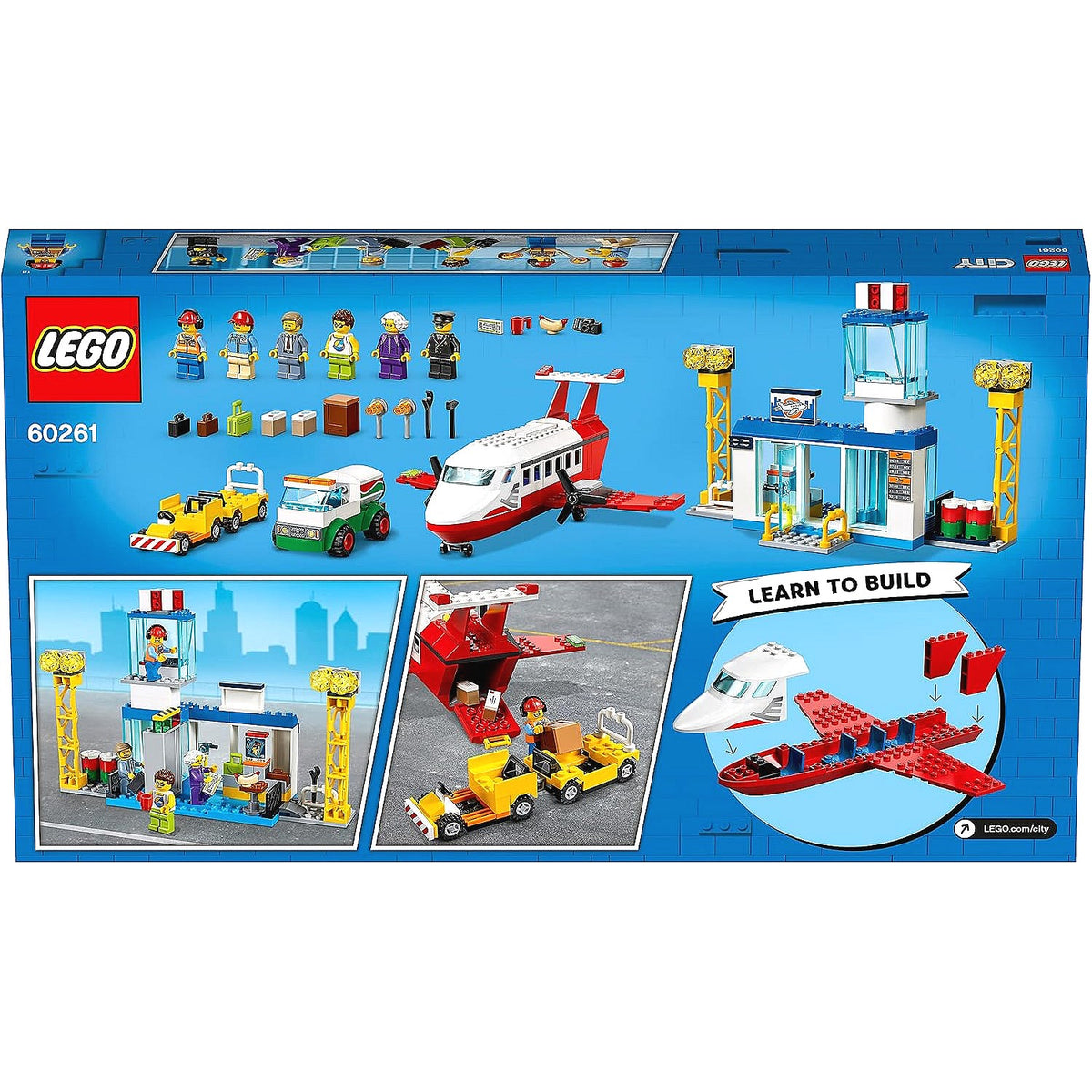 LEGO 60261 Central Airport - City 4+