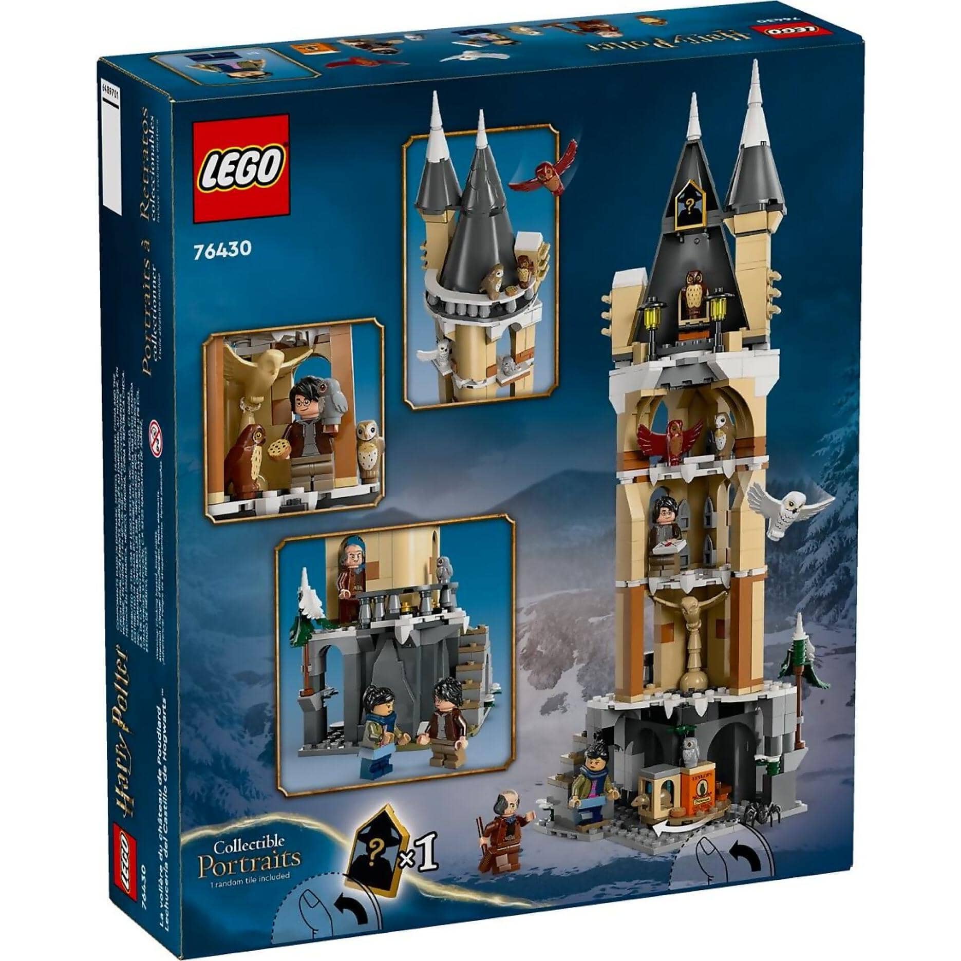 LEGO® 76430 Hogwarts Castle Owlery - Harry Potter™
