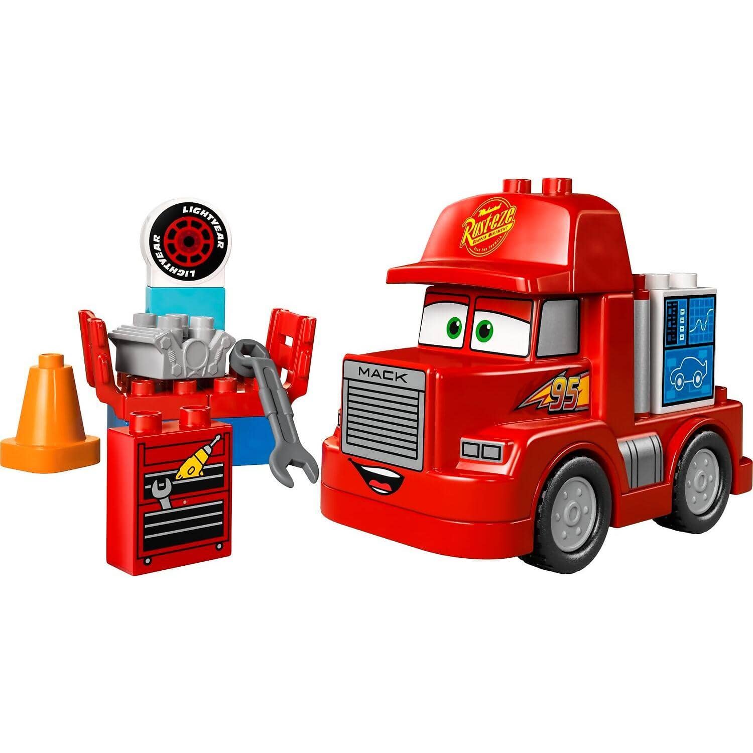 LEGO® 10417 Mack at the Race -  DUPLO®