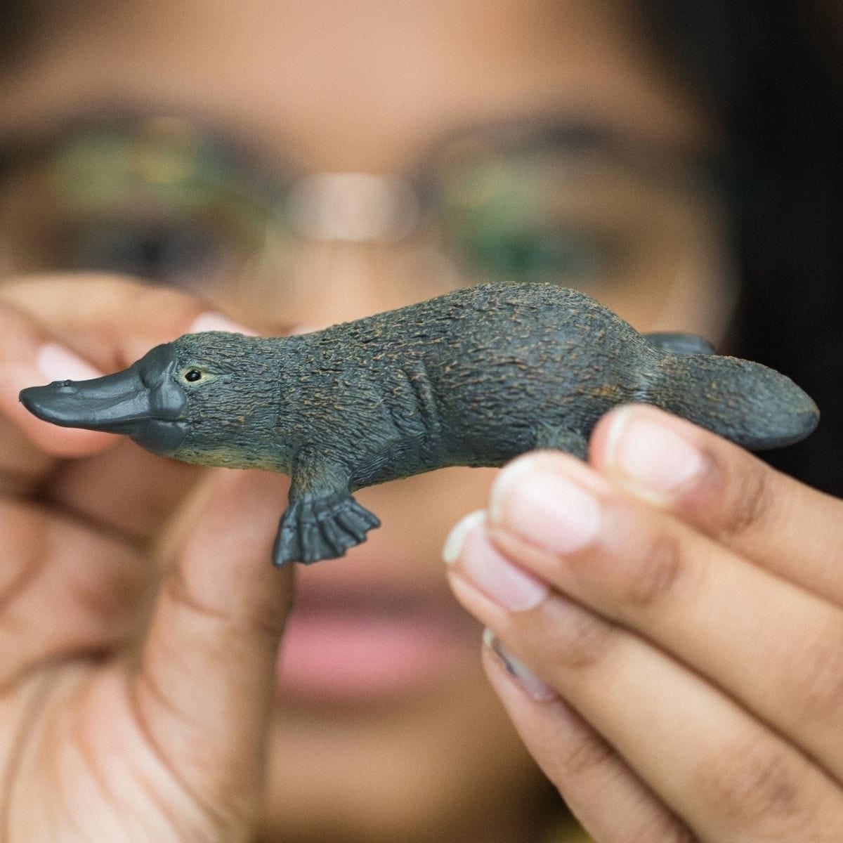 Schleich - Platypus Wildlife Animal Figurine