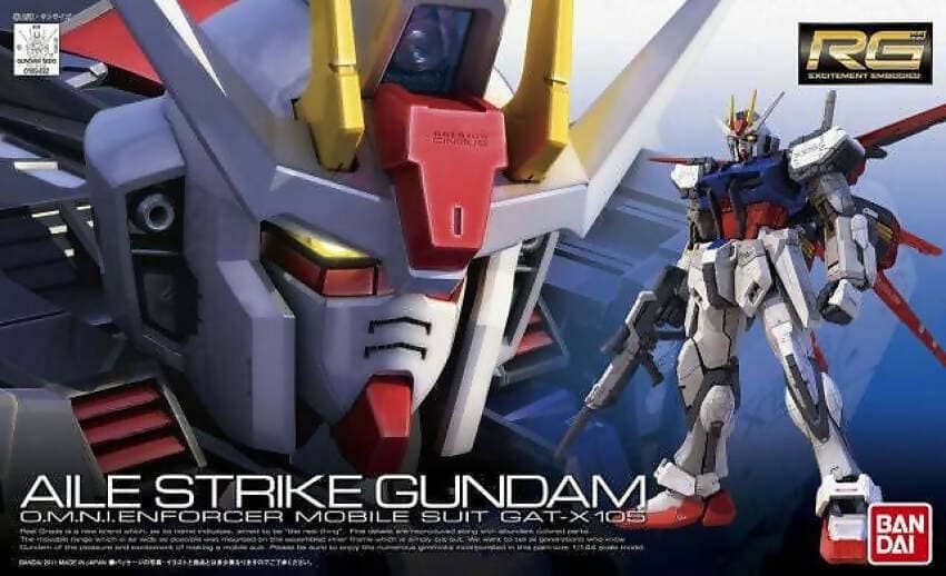 Gundam - Rg 1:144 Aile Strike Gundam