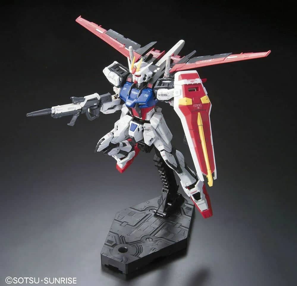 Gundam - Rg 1:144 Aile Strike Gundam