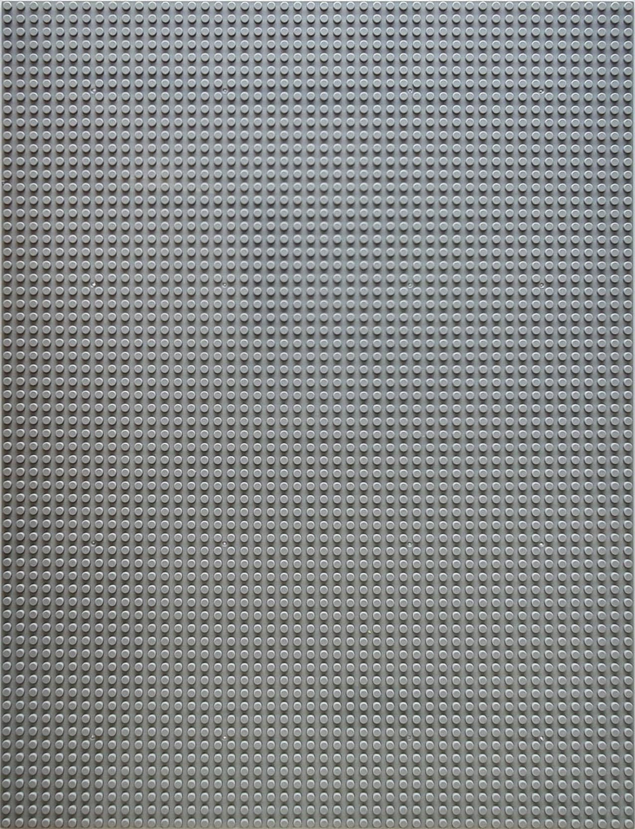 BASEPLATE 48x64 Studs Light Grey Generic Brand