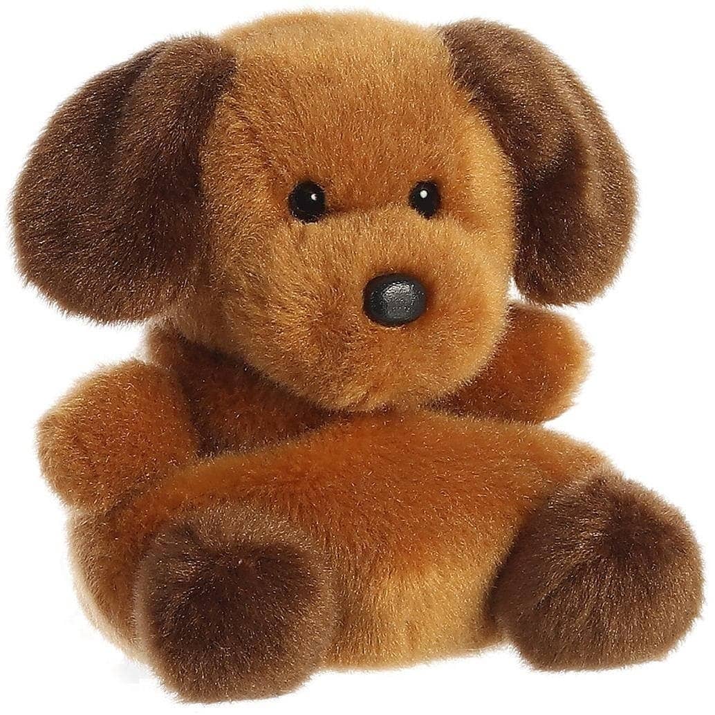 Cotton Candy - Palm Pals Ruff Ruff Puppy 13cm