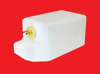 SULLIVAN FUEL TANK RECTANGLE S386 15oz 450CC