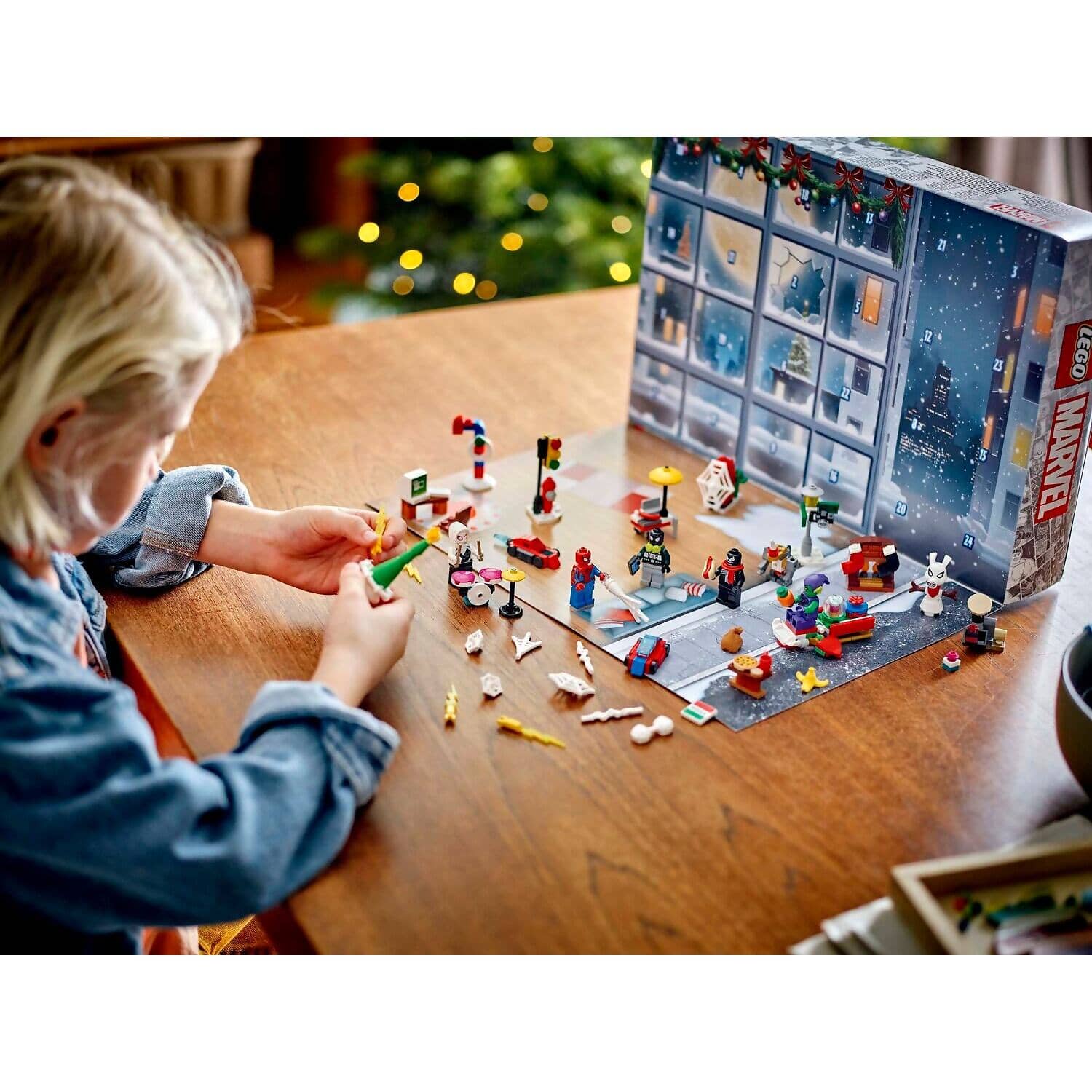 LEGO® 76293 Spider-Man 2024 Advent Calendar - Marvel Superheroes