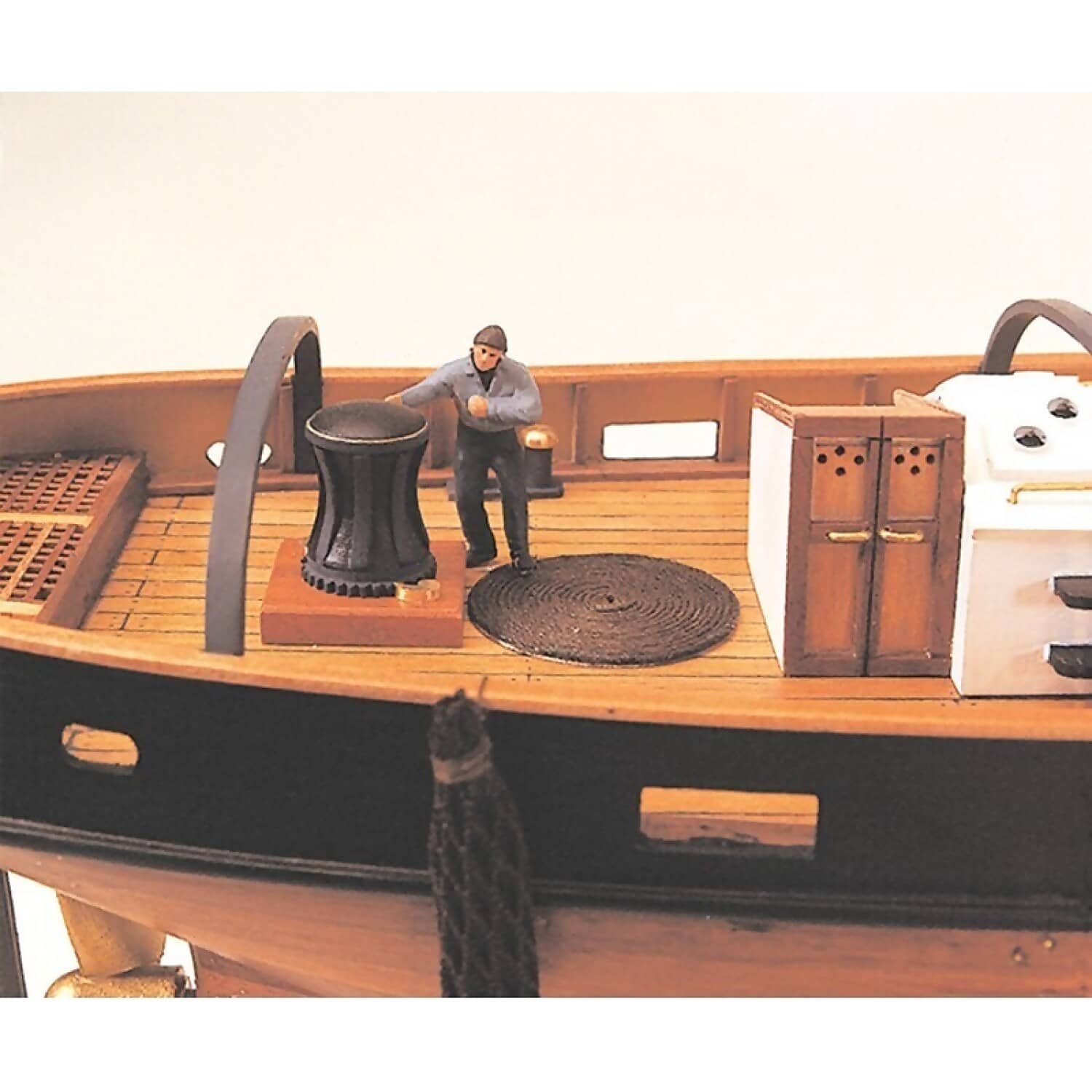 Artesania - Scale 1/50 Sanson Tugboat Wooden Ship Model (20415)