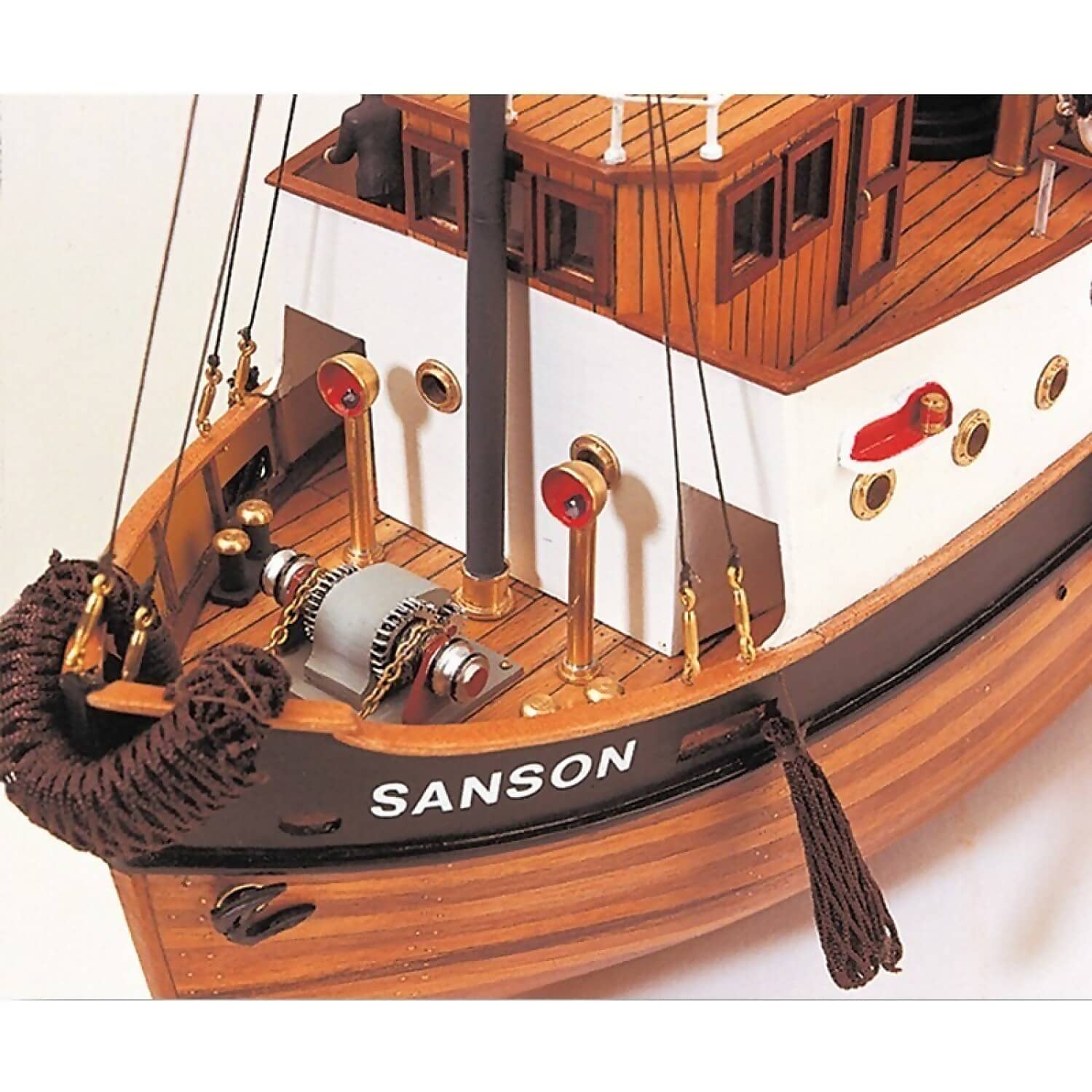 Artesania - Scale 1/50 Sanson Tugboat Wooden Ship Model (20415)